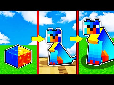 Видео: КАК МЕНЯЛСЯ ЛАВОВЫЙ ВОДЯНОЙ КОТ ОЦЕЛОТ МОБ И ЕГО ЖИЗНЕННЫЙ ЦИКЛ В МАЙНКРАФТ ! ЭВОЛЮЦИЯ MINECRAFT