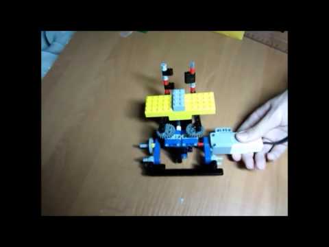 Видео: Подъемный механизм 3. Lego Mindstorms Ev3