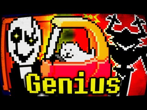 Видео: (РЕМЕЙК) Как Тоби Фокс просто ПЕРЕПИСАЛ Undertale, чтобы объяснить будущее Deltarune