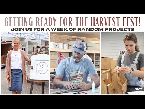 Видео: Подготовка к осеннему празднику урожая ~ Стенд Берлинского фестиваля урожая ~ Неделя из жизни ~ С...