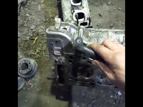 Видео: Переделка ГБЦ m54 под m50 b25