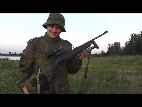 Видео: На что способна Crosman 1077?