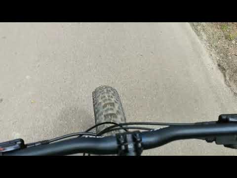 Видео: Фэтбайк. Мой опыт. Минутка про асфальт.