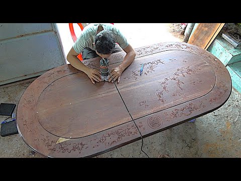 Видео: Процесс, отражающий истинную сущность каждого шва. Мастера по перламутру.