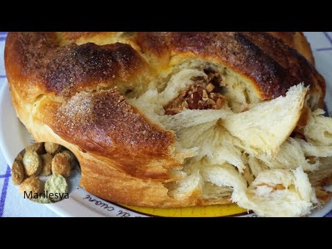 Видео: КОЗУНАК нереально слоистый болгарский кулич!/KOZUNAK Easter Bread