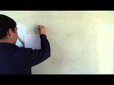 Видео: Алгебра 8 класс. 23 сентября. Сложение и вычитание алгебраических дробей с разными знаменателями #2