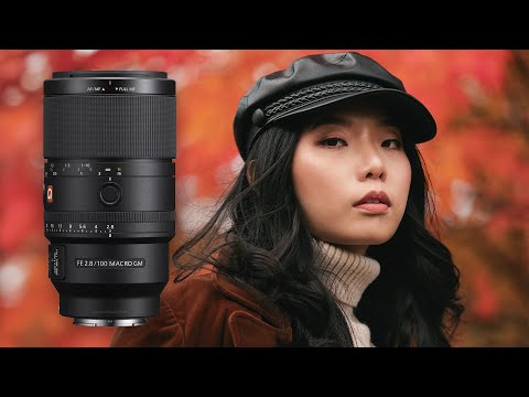 Видео: Можно ли использовать макрообъектив для портретов? — Sony 100mm F2.8 Macro GM