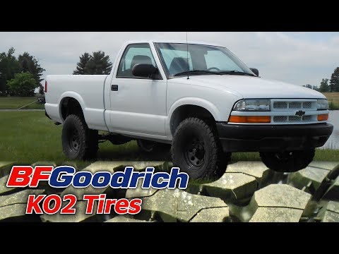 Видео: Проект JUNK S10 с 31-дюймовыми шинами BFG KO2 и чёрными дисками 15x7