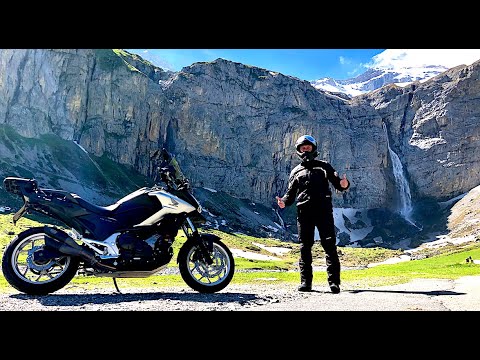 Видео: Alps On My Honda NC750X, Switzerland🇨🇭 Швейцария (Part 2) Мотопутешествие, Швейцария На Мотоцикле.