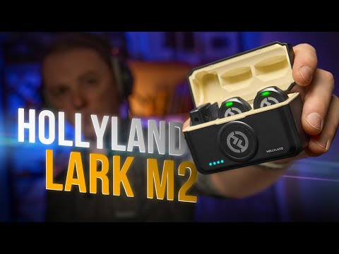 Видео: Обзор Hollyland Lark M2. Лучшие петлички для блоггеров?