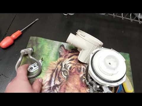 Видео: Посудомойка Weissgauff-Midea, ошибка Е3