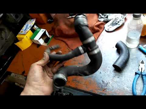 Видео: "ГТ" КАК БЫСТРО ОТРЕМОНТИРОВАТЬ ПОВРЕЖДЕННЫЙ ПАТРУБОК системы охлаждения!!