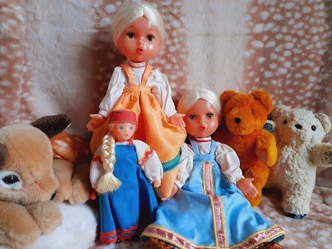 Видео: Приятные находки. Куклы.