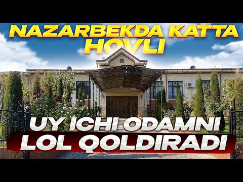 Видео: KATTA HOVLI ICHINI ZO'R REMONT QILGAN EKANLAR ☎️ 99-022-55-54 (эгаси) #hovlisotiladi