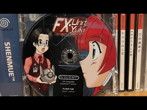 Видео: Игровой процесс FX Unit Yuki Sega Dreamcast на оригинальном оборудовании.