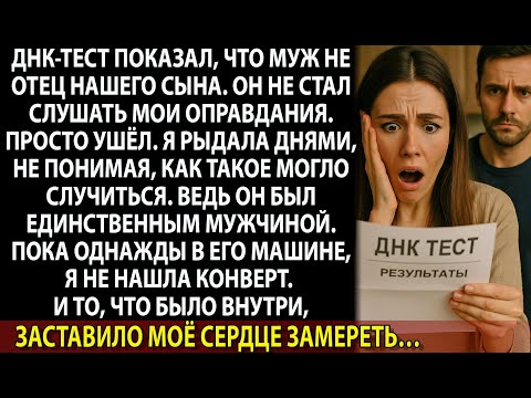 Видео: Он сказал: "Ты предательница, я не отец!" А потом я нашла конверт, который всё изменил…