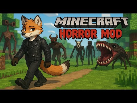 Видео: Я СКАЧАЛ 80 ХОРРОР МОДОВ НА  Minecraft⛏️  И ПОЖЕЛЕЛ ОБ ЭМОМ. (Приключение Дрыстайло 3000)