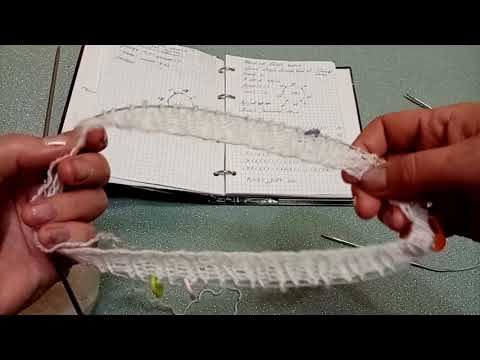 Видео: Начало нового проекта/Кофточка на девочку 4 годика спицами