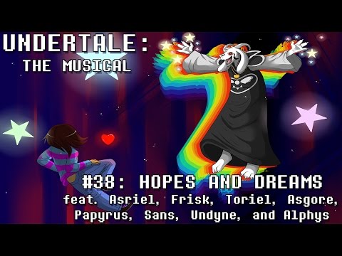 Видео: Undertale the Musical - Надежды и Мечты