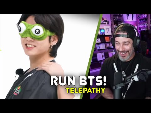 Видео: Реакция режиссера - RUN BTS - Телепатия (части 1 и 2)