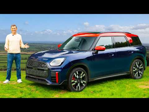 Видео: Обзор MINI Countryman: больше  = лучше?