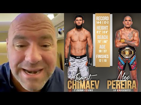Видео: СРОЧНО! Хамзат Чимаев ПРОТИВ Алекса Перейры В ТЯЖЕЛОМ ВЕСЕ UFC!