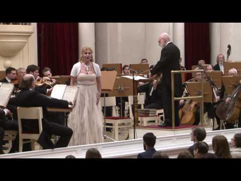 Видео: Oxana Shilova - Swan Princess Aria - Rimsky-Korsakov / Оксана Шилова - Ария Царевны-Лебедь