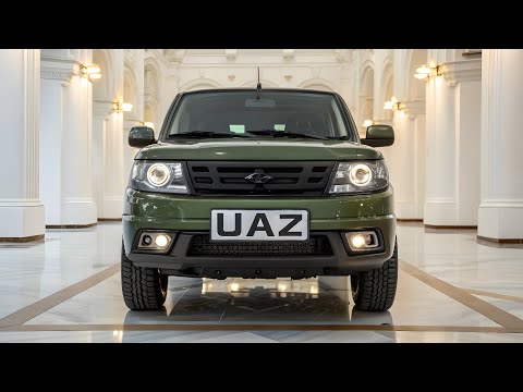 Видео: 🔥 UAZ PATRIOT PICKUP 2026– Русский монстр, который покоряет ЛЮБУЮ местность! 💪🚗