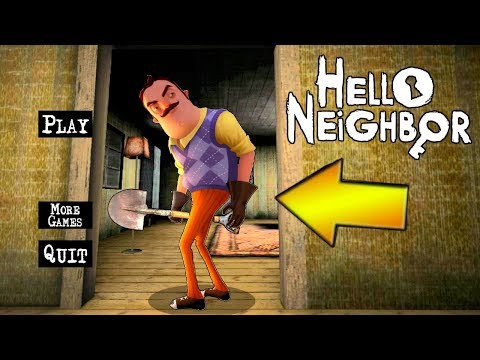 Видео: НЕПОСЛУШНЫЙ СОСЕД и НОВАЯ КОНЦОВКА привет сосед акт 1 - Hello Neighbor #2