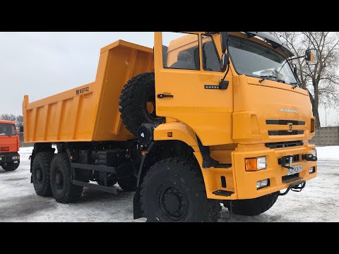 Видео: КАМАЗ С ПРАВЫМ РУЛЕМ )))