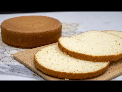 Видео: Кастелла 🎂. Нежный японский бисквит. - Я - ТОРТодел!