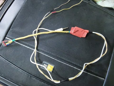 Видео: Подрулевой адаптер рено лагуна 1