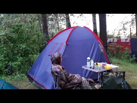 Видео: Песчанные острова на Оби.