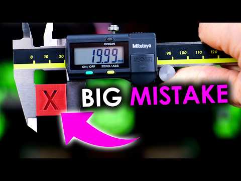 Видео: Калибровочные кубики: больше вреда, чем пользы?