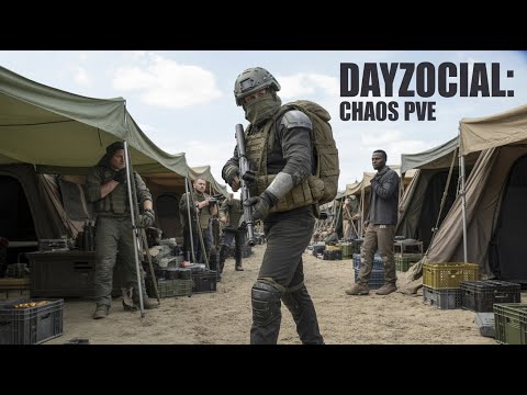 Видео: DayZocial:CHAOS PVE 1.28 СТРИМ# 8  Боты Квесты Болезни. Лагерь Выживших. Arsteinen - Норвегия