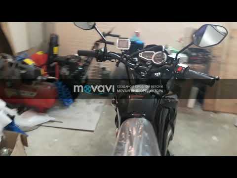 Видео: Мотоцикл Loncin LX200GY 3 Pruss из коробки