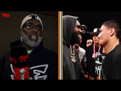 Видео: НОВИНКА! Бози Эннис ОТВЕТИЛ Верджилу Ортису-младшему за его «пригнувшись» над Бутс Эннисом