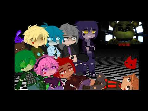 Видео: Реакция 13 карт на FNAF 1 песни на русском [2/?] (ч.о)