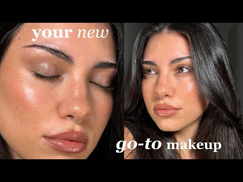 Видео: повседневный макияж на осень/зиму, который вам нужен *быстро и легко*