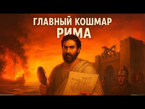 Видео: Как одна идея Архимеда спасла город? | История для Сна