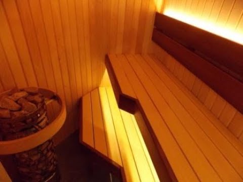 Видео: Сауна в квартире