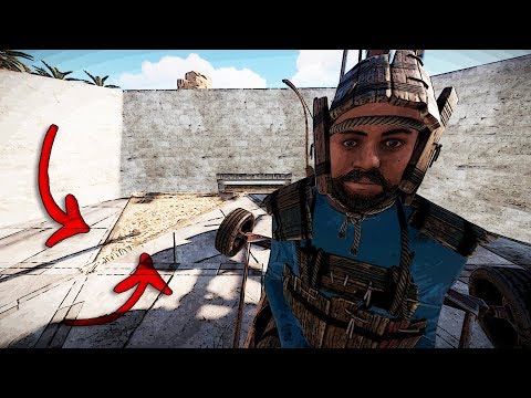 Видео: Отжал базу одним луком и понеслась! Соло среди кланов в Раст Rust