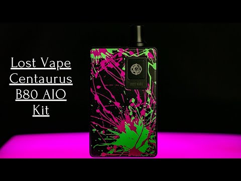 Видео: Lost Vape Centaurus B80 AIO Kit Лучшая бюджетная коробка!!