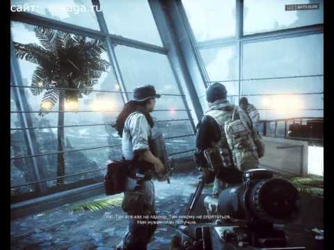 Видео: Battlefield 4. Прохождение миссии: "Сингапур"
