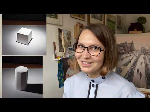 Видео: Работа с тоном в живописи Часть 2