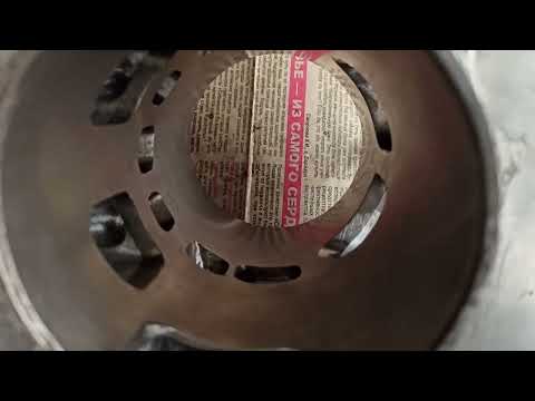 Видео: Тюнинг цилиндра ИЖ Планета Спорт. Запил цилиндра, форсировка.