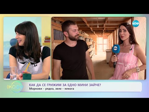 Видео: Ферма за необичайни породи зайци - „На кафе” (21.06.2023)