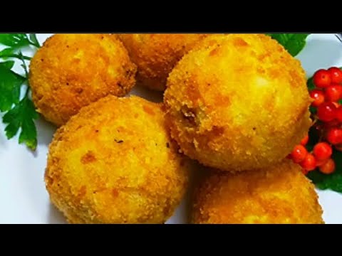 Видео: 🐔КУРИНЫЕ КРОКЕТЫ- вкусно, быстро и красиво😋