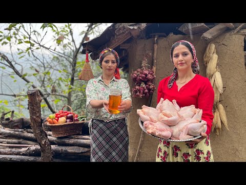 Видео: Рецепт курицы с медовым соусом, приготовленной и подаваемой с рисом по-деревенски