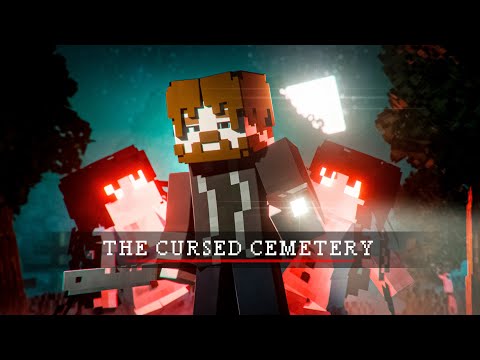 Видео: НЕЧТО НА КЛАДБИЩЕ в МАЙНКРАФТ - THE CURSED CEMETERY
